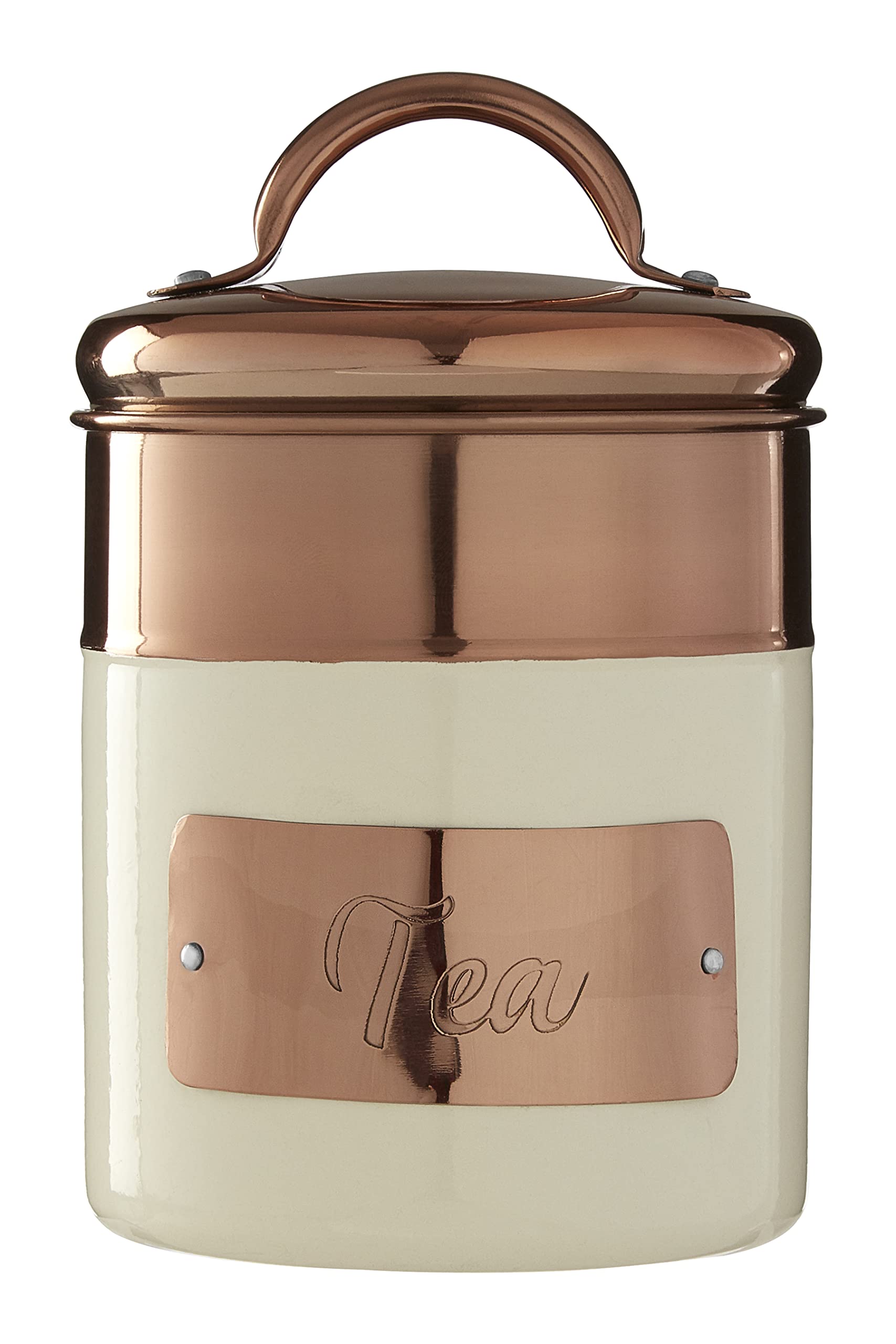 Premier Housewares 507355 Tea Canister, Stainless Steel — image 1
