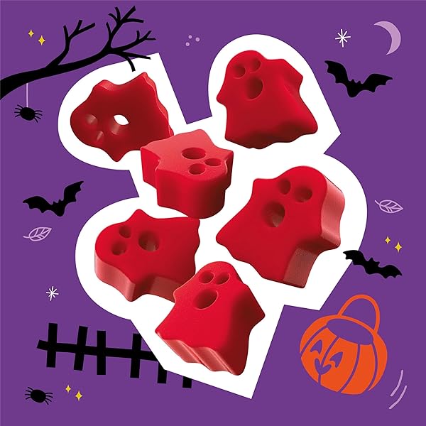 TWIZZLERS GHOSTS CHERRY FLAVORED CHEWY, HALLOWEEN CANDY BAG, 7.1 OZ