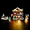 Lightailing Light for Lego- 10325 Alpine Lodge - Led Lighting Kit Compatible with Lego Building Blocks Model - NOT Included T