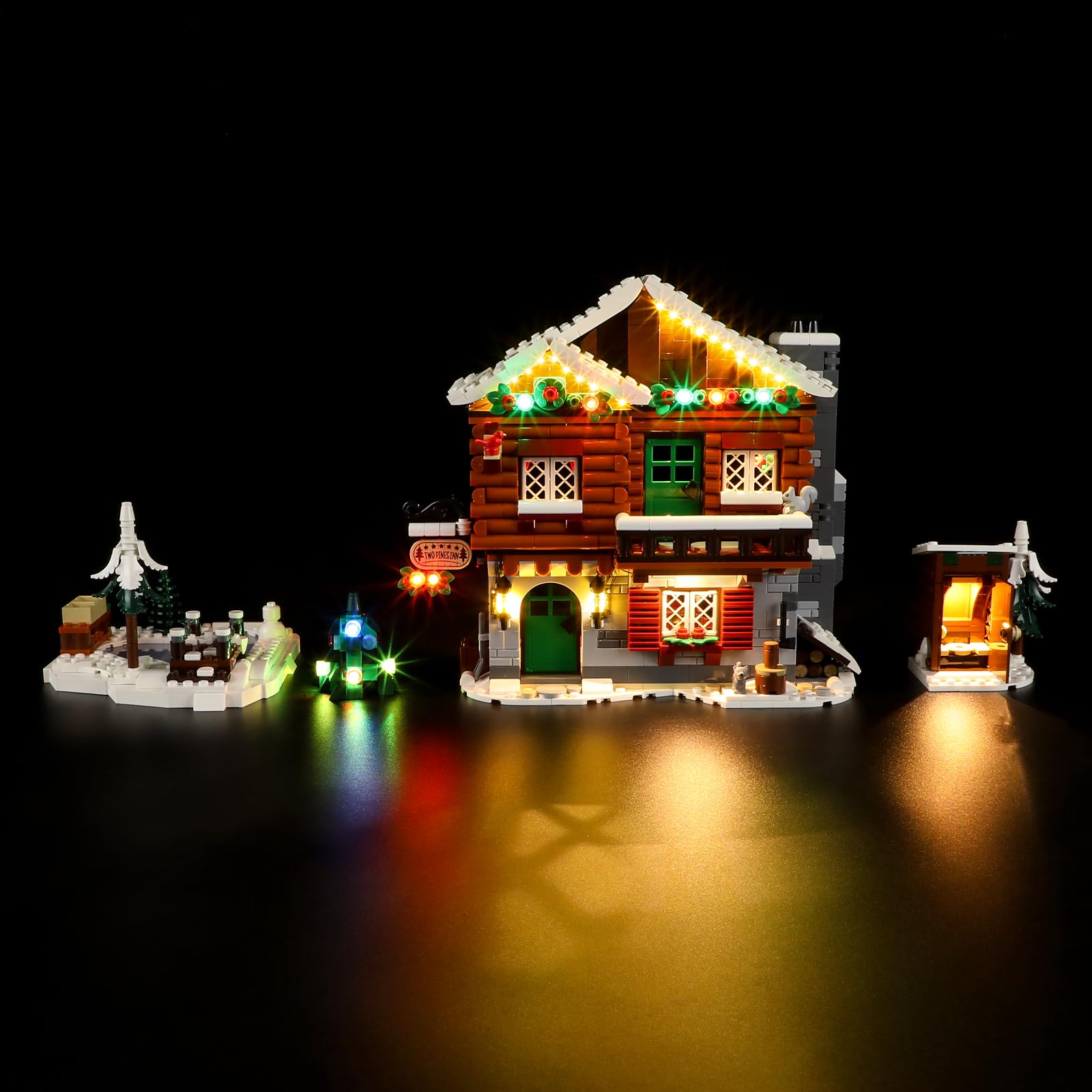 LIGHTAILING Light For Lego- 10325 Alpine Lodge - Led Lighting Kit Compatible With Lego Building Blocks Model - NOT Included The Model Set — image 1