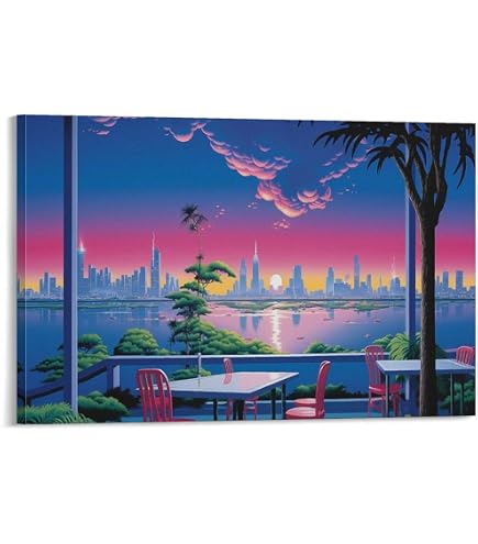 Amazon.com: トライエックス TriX TX-1856 Poster Hiroshi Nagai/BLUE