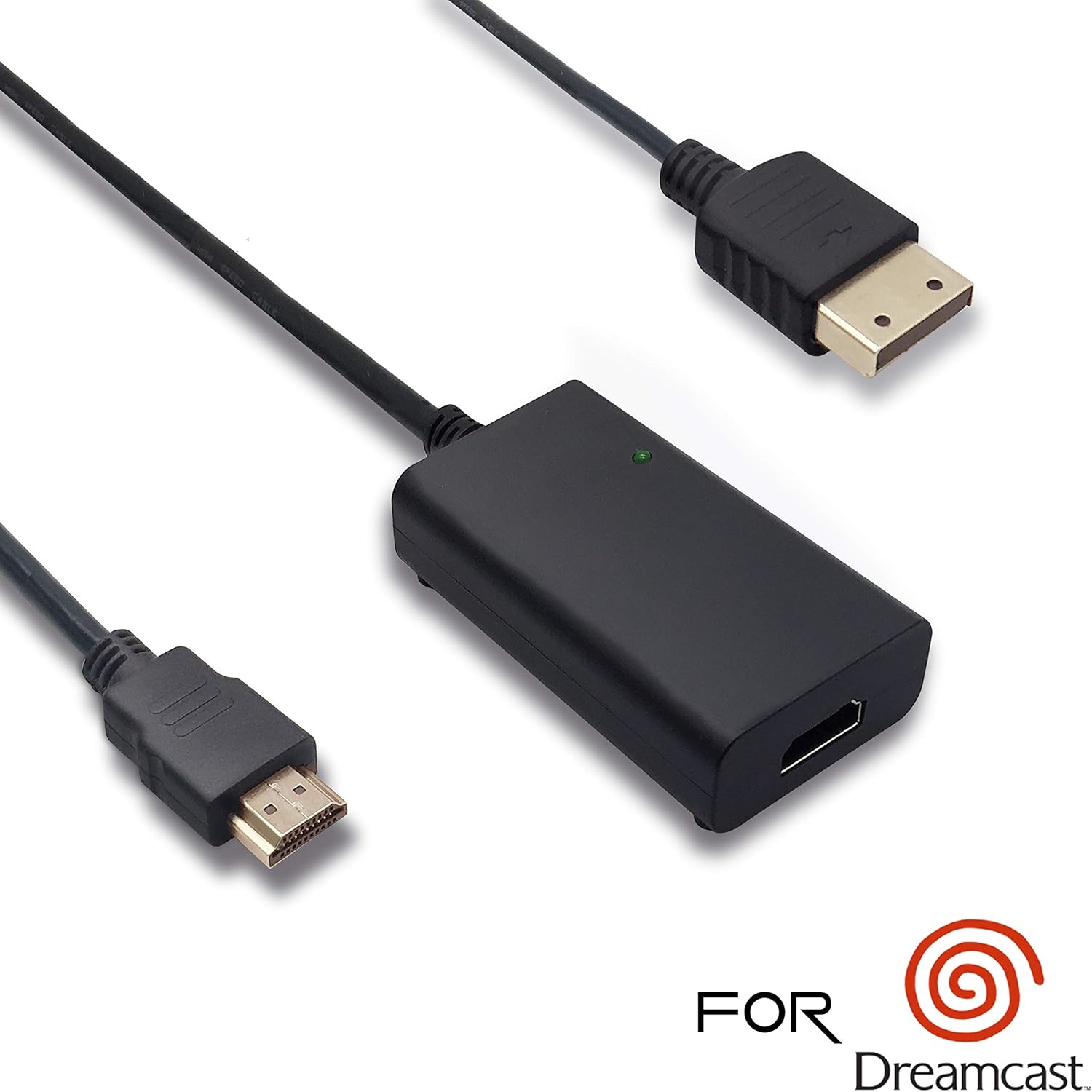 HDMI Cable for Sega Dreamcast DC Console: Electronics
