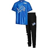 Ultra Game Youth NFL Official Super Soft Jersey & Jogger Sweatpants Set