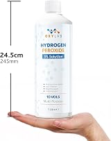 OxyLAB Hydrogen Peroxide 3% 1 Litre 10 Vols Brand Name Cleanser view 2