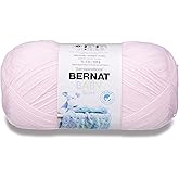Bernat BABY SPORT BB Baby Pink Yarn - 1 Pack of 12.3oz/350g - Acrylic - #3 Light - 1256 Yards - Knitting/Crochet