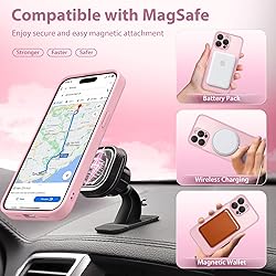 GolbinBox 360° Spin Magnetic Stand for iPhone 15