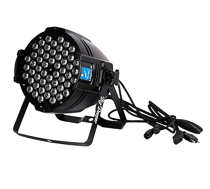 Big Deeper Lpc007h Led Par Light 3w X 54 Rgb 3 In 1 Leds For Dj Disco Party Stage Lightings Amazon In Musical Instruments