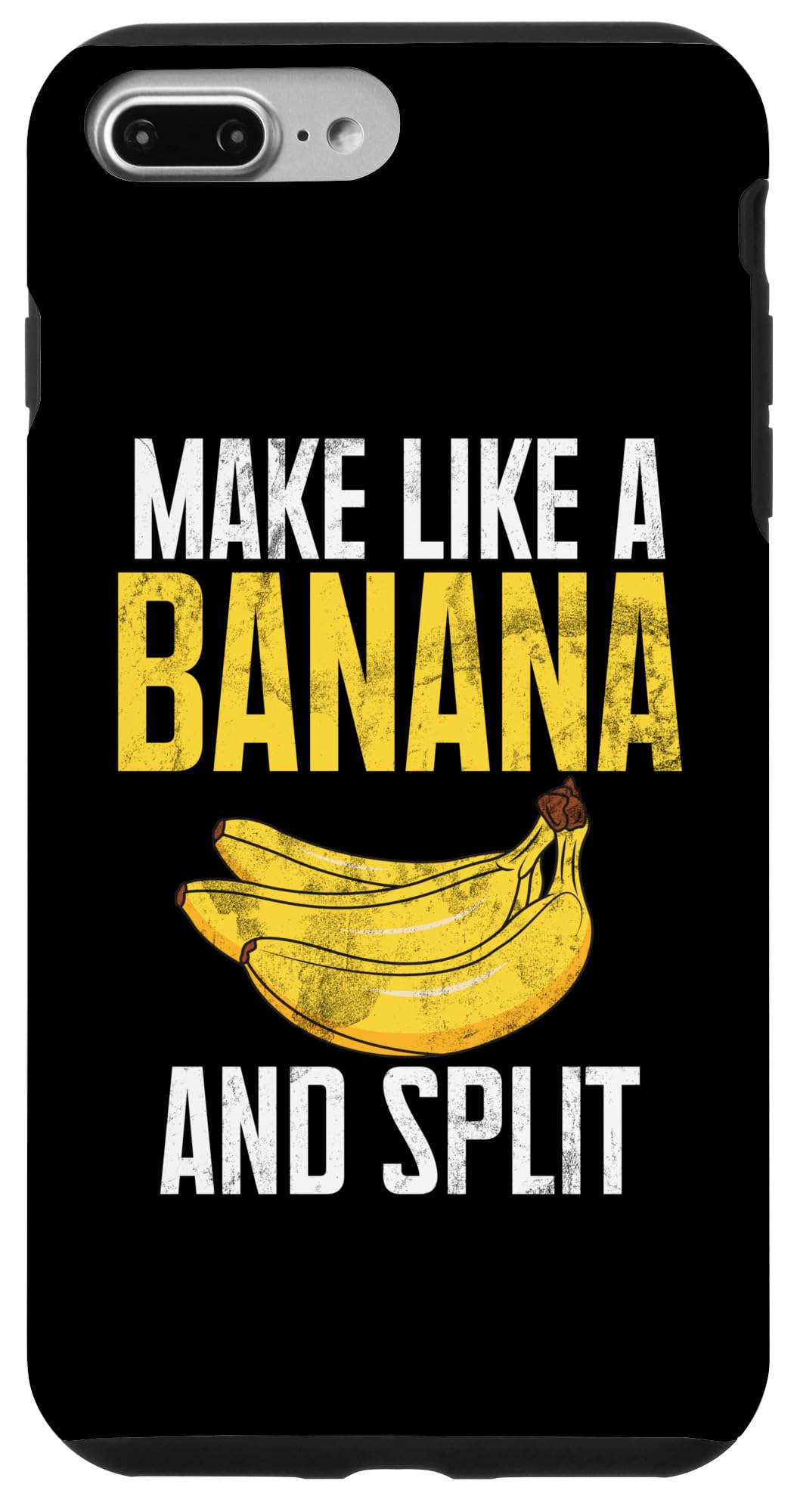 iPhone 7 Plus/8 Plus Make like a Banana and Split Banana Case