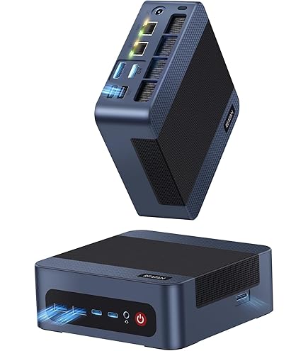 Amazon.com: Machenike Mini Desktop, AMD 8-Core Ryzen 9 7940HS, AMD