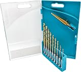 YOKOCUT HSS Hex Shank Drill Bit Set Titanium 1.5-5mm Quick Change + Step Bit view 6