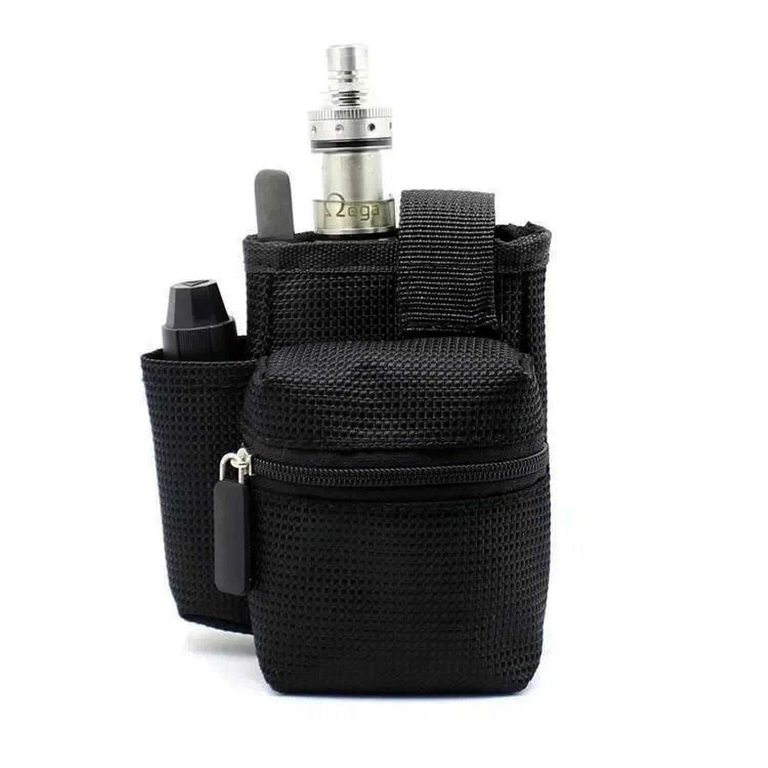 Professional Vape Carrying Case Bag Belt Hook Multiple Use Juice