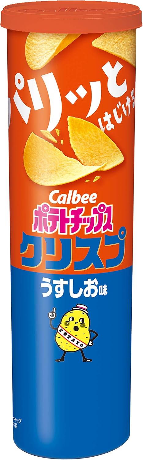 Amazon カルビー ポテトチップス クリスプ うすしお味 115g 12個 クリスプ 食品 飲料 お酒 通販