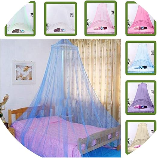 Amazon Com Outdoor Elegant Round Lace Insect Bed Canopy Netting