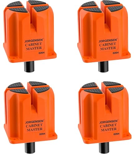 Pony 4PK Clamp Dogs Kit for Pony Portable Folding Work Table