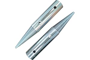 AGANS PURUI 5/8" Spindle Adapter Right and Left Hand for 8" Bench Grinder