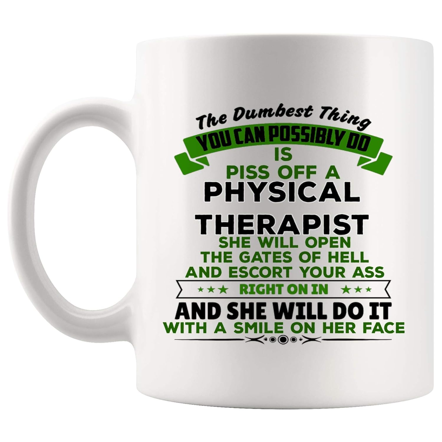 Kitchen & Dining PTA Graduation Gift Physical Therapist Assistant Gift