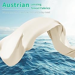 Shilucheng Tencel Sheets 4 Piece, 100% Eucalyptus