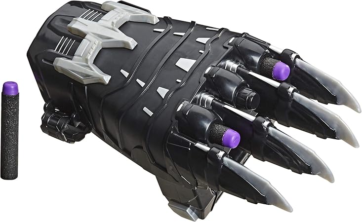 Avengers NERF Power Moves Marvel Black 