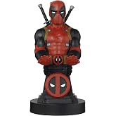 Exquisite Gaming Cable Guy - Marvel Deadpool - Charging Controller and Device Holder - Toy - Xbox 360