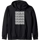 Urbane Zip Hoodie