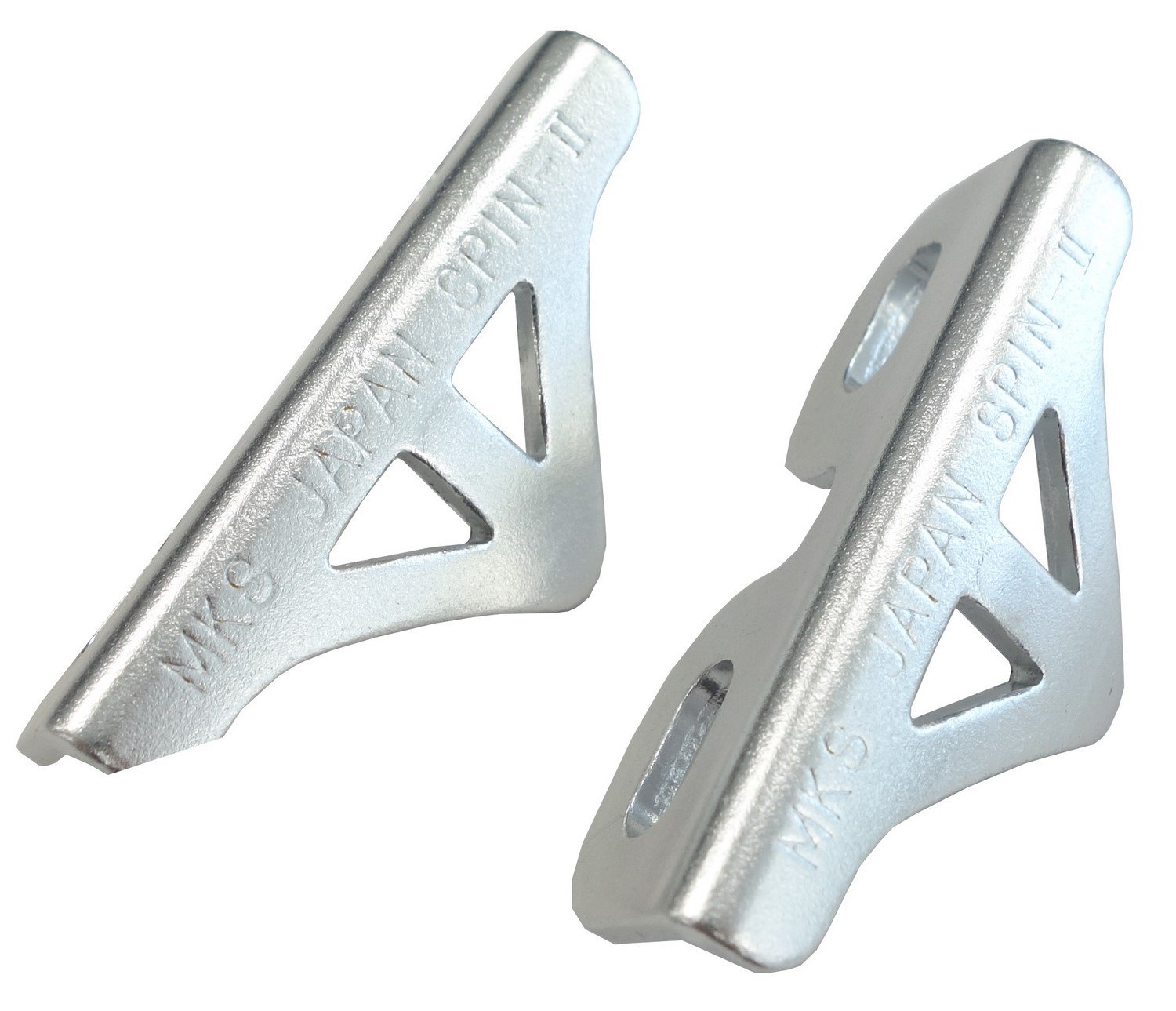 MKS Spin-2 Pedal Flip, Metallic, One Size