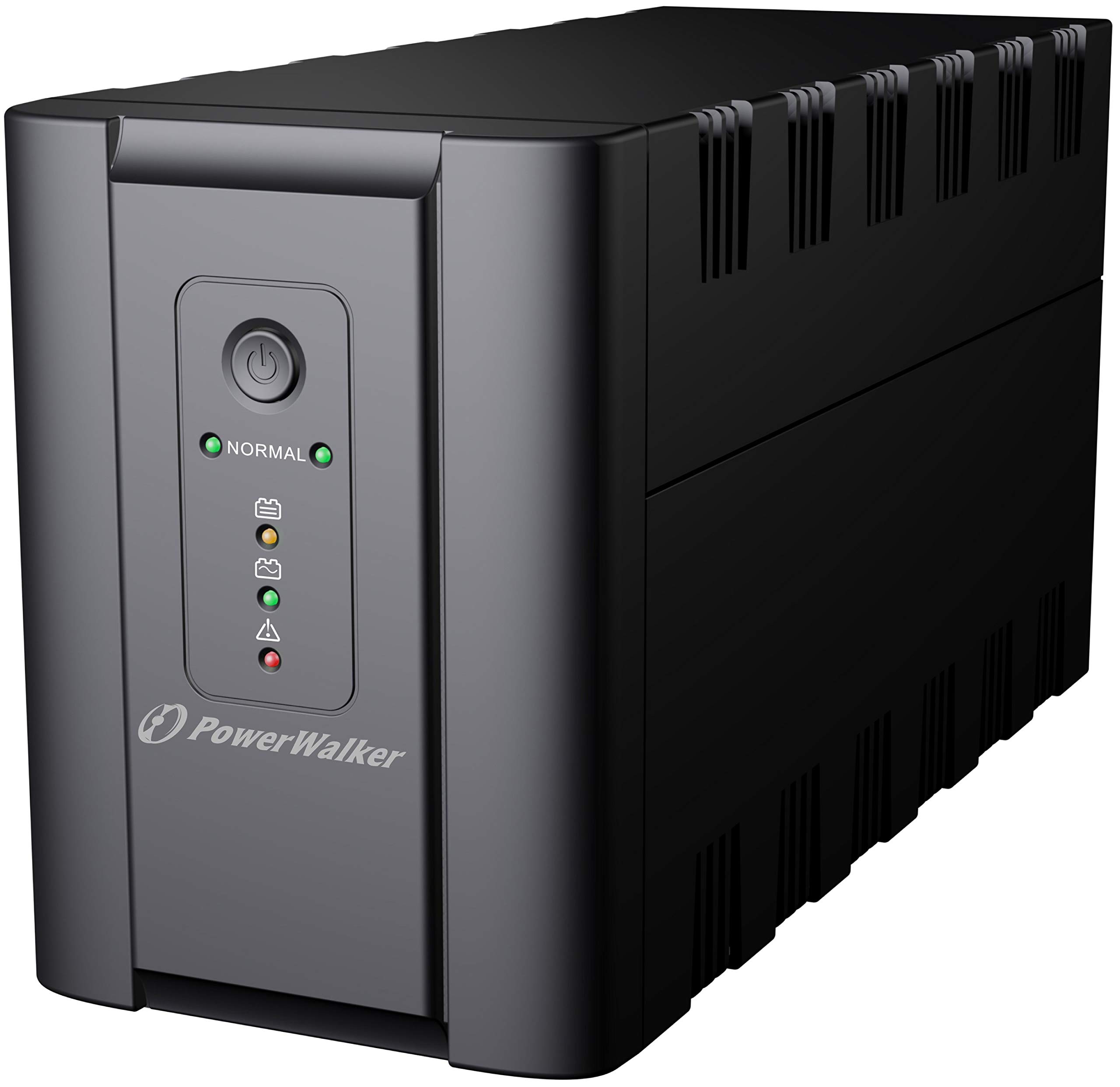 PowerWalker VI 2200VA/1200W IEC Uninterruptible Power Supply with 6 x IEC Outlet(s), AVR Stabilizer, RJ-11 Surge Protection, HID Support