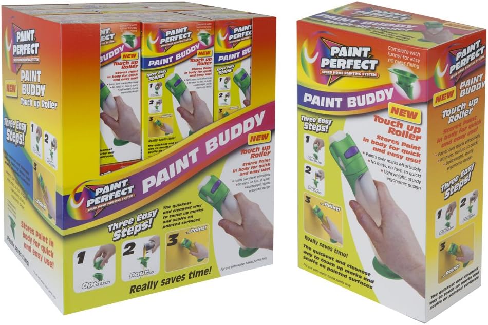 Paint Perfect Paint Buddy Touch Up Roller