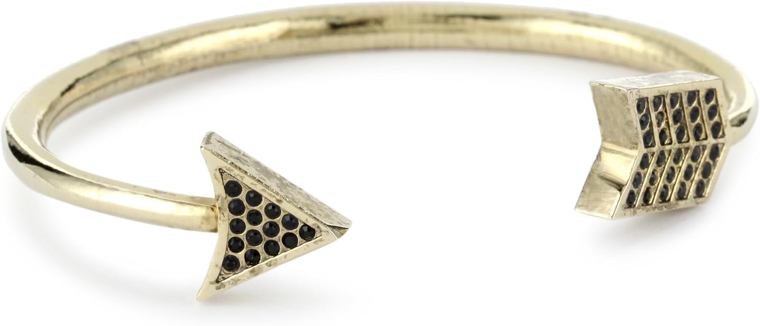 House of Harlow 1960 Pave Arrow Cuff Bracelet