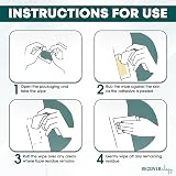 Recoverology Adhesive Remover Wipes Pack of 50 Aloe Free Acetone view 4
