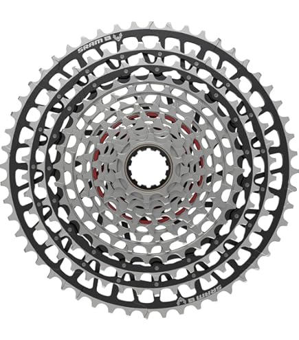 Amazon.com: SRAM, XS-1295 X0 Eagle T-Type, Cassette, Black, Speed