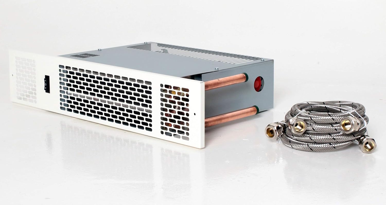 KPH1500Classic Kitchen Plinth heater Central Heating Hydronic