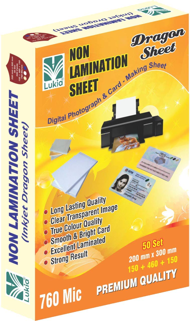 pvc id card sheet price