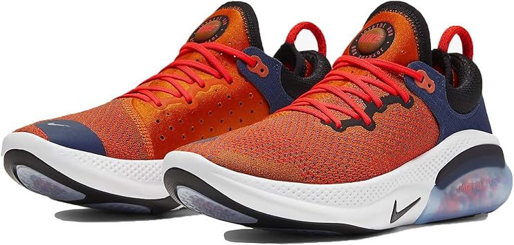 Amazon Co Jp ナイキ Nike ジョイライド ラン フライニット Joyride Run Flyknit マグマオレンジ ネイビー レーザークリムゾン ブラック Aq2730 800 ナイキジャパン正規品 27 0cm スポーツ アウトドア