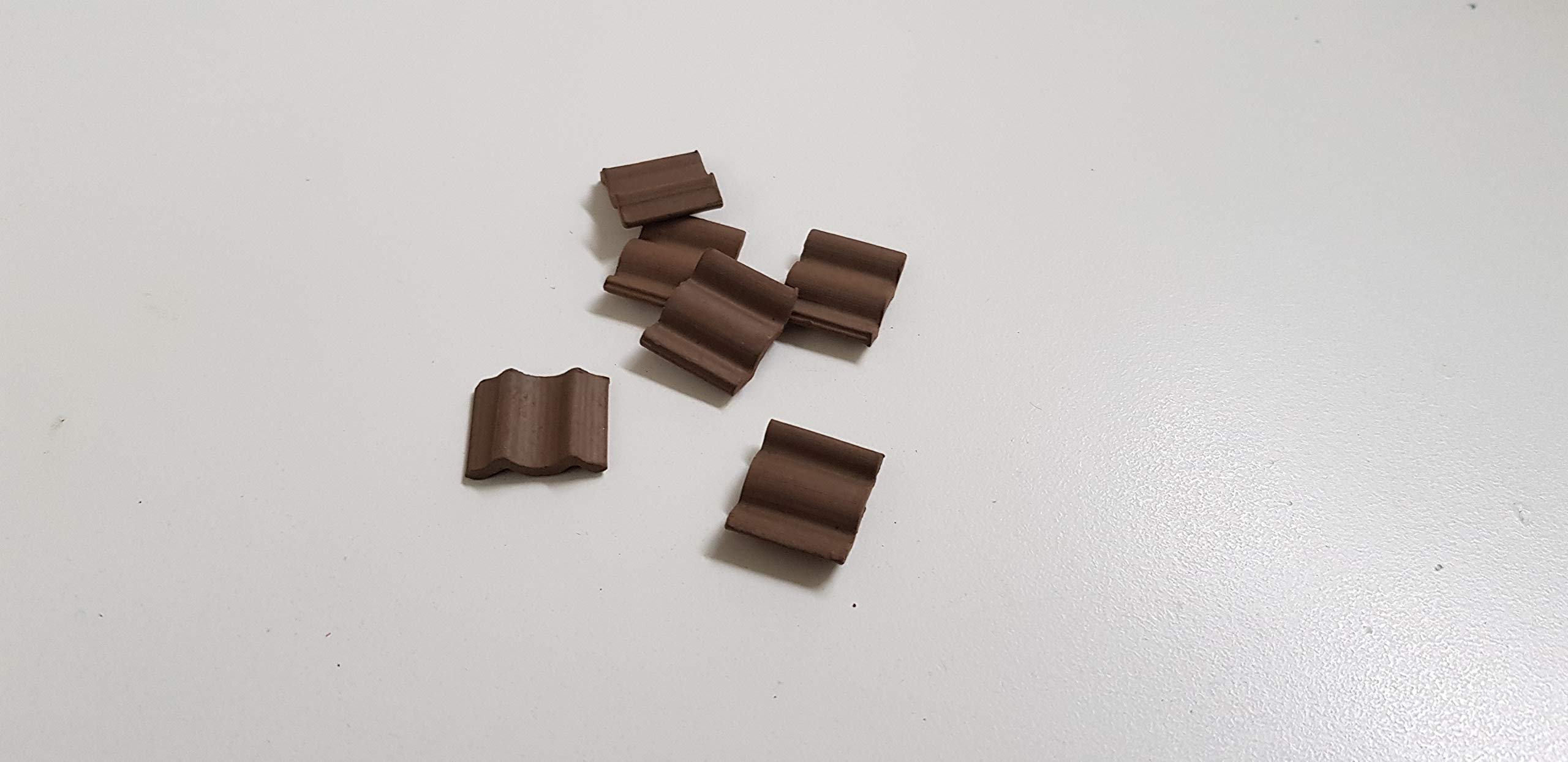 DOMUS KIT Bricks Ref.02061 TEJA FLAMENCA Dimensions mm 15x15x3 Pieces 150, LADRILLOS,MATTONCINI,BRIQUES,ZIEGEL