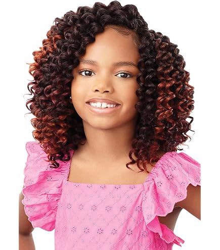 Amazon.com : Outre X-Pression Twisted Up Lil Looks DEEP CURL 6