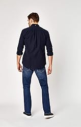 Mavi Jeans Men's Matt Rise Relaxed Straight in Mid