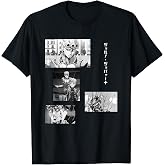JoJo's Bizarre Adventure Giorno Collage Anime T-Shirt