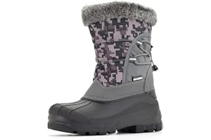 NOVA FOOTWEAR Nova Mountain Little Kid's Winter Snow Boots