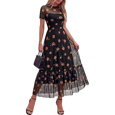 sachin and babi light blue dress 8 Amazon Spring Dresses for Women in 2024: Trendy Options Under $50 main image 0