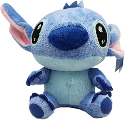 stitch gris peluche