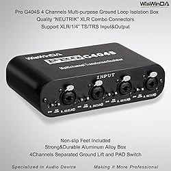 WisWinDa 4Channels Pro G404s