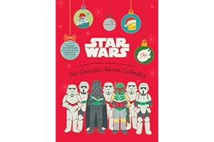 Star Wars: The Galactic Advent Calendar: 25 Days of Surprises With Booklets, Trinkets, and More! (Official Star Wars 2021 Adv