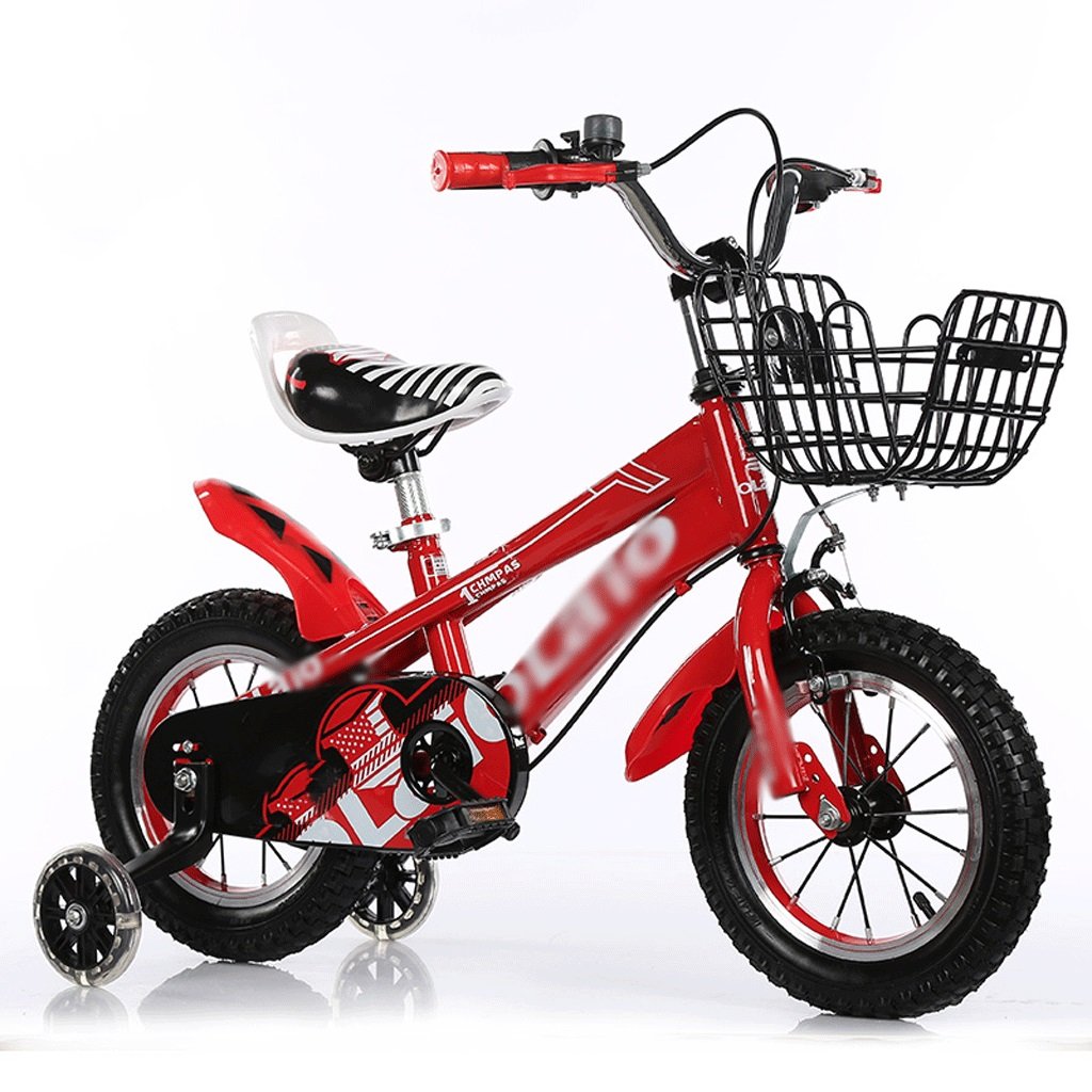 買い誠実 子ども用自転車 キッズ自転車バイク3 8歳良い伸縮性の男の子と女の子マウンテンベイビーレッド100kg サイズ 14inch 14inch B07f2g56dv 14inch さいず 人気のクリスマスアイテムがいっぱい