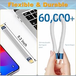Rerwelin 5.2 inch for Thunderbolt 4 Cable