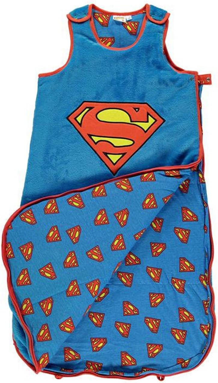 Baby Boys Superman Sleeping Sleep Bag 3 6 Mths 12 18 Mths 12 18 Mths Amazoncouk Baby