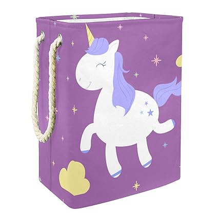 Spielzeug Aufbewahrungskorb Süßes Einhorn (34) Aufbewahrungswürfel