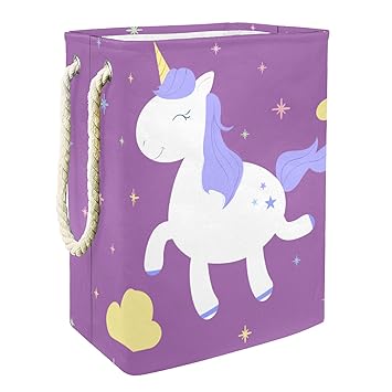 Spielzeug Aufbewahrungskorb Süßes Einhorn (34) Aufbewahrungswürfel