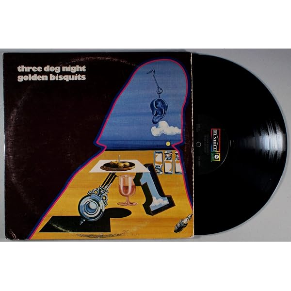 スリードックナイト American Pastime LPレコード ロック AMERICAN