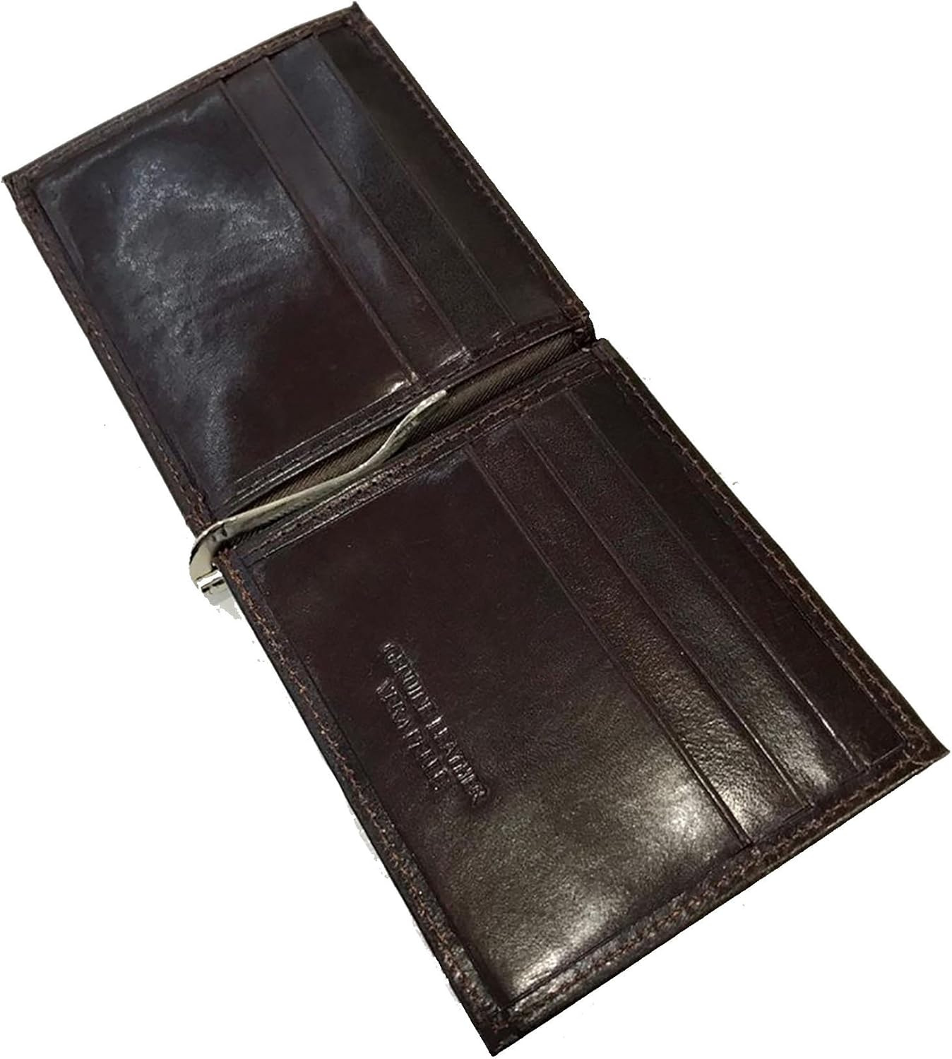 Portafoglio Fermasoldi In Acciaio - Clip Per Banconote, Design Compatto E Elegante