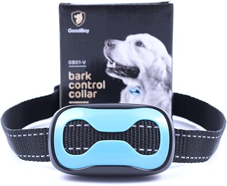 Collar Antiladridos para Perros Pequeños y Medianos de GoodBoy Collar de Adiestramiento con Vibración y Sistema de Disuasión con Sonido para Controlar ...